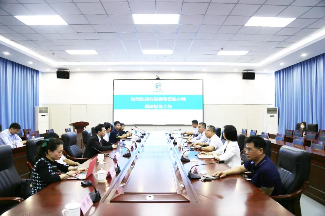 全球政商企交流合作聯(lián)盟執(zhí)行主席、意大利華人議長潘永長蒞臨小鴨參觀交流！