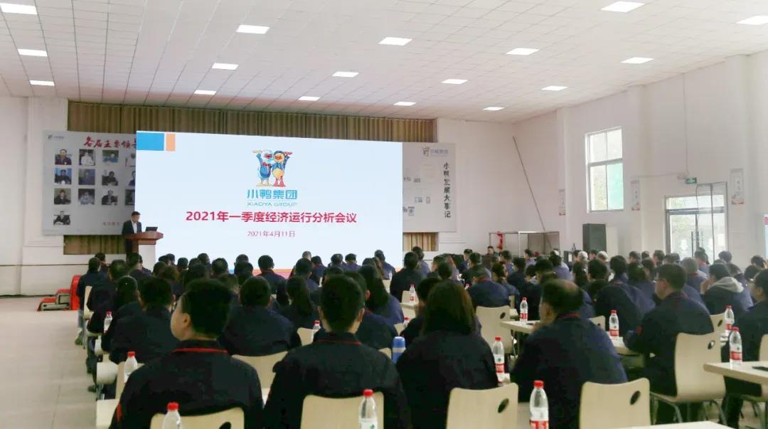 凝心聚力開新局，砥礪奮進譜新篇——集團成功召開第一季度經(jīng)濟運行分析會